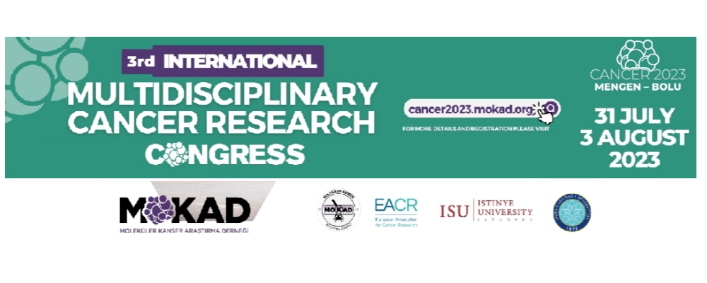 3rd MOKAD International Multidisciplinary Cancer Research Congress